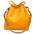 Borsa a tracolla Louis Vuitton Epi Noe M44109 Giallo