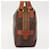 Céline Celine Macadam Canvas Medium Marrone - vista 3