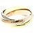 Cartier Trinity Oro Tricolore 18K Medium D'oro