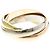 Cartier Trinity Oro Tricolore 18K Medium D'oro - vista 3