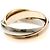 Cartier Trinity Oro Tricolore 18K Medium D'oro - vista 5
