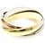 Cartier Trinity Oro Tricolore 18K Medium D'oro - vista 6