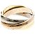Cartier Trinity Oro Tricolore 18K Medium D'oro - vista 7