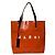 Borsa Tote Marni in PVC arancione