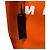 Borsa Tote Marni in PVC arancione - vista 7