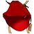 Borsa Tote Marni in PVC arancione - vista 8