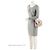 Louis Vuitton Lockme Tender PM Crossbody in pelle di vitello Marrone Beige - vista 5