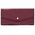 Carteira Curieuse Monogram Empreinte Louis Vuitton Roxo