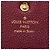 Carteira Curieuse Monogram Empreinte Louis Vuitton Roxo - vista 6
