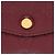 Carteira Curieuse Monogram Empreinte Louis Vuitton Roxo - vista 7