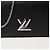 Louis Vuitton Cartera con Cadena de Cinturón Twist Negro - view 2