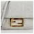 Fendi Mini Borsa Baguette a Spalla Bianco - vista 2