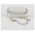 Fendi Mini Borsa Baguette a Spalla Bianco - vista 3