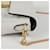 Fendi Mini Borsa Baguette a Spalla Bianco - vista 5