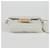 Fendi Mini Borsa Baguette a Spalla Bianco - vista 6