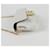 Fendi Mini Borsa Baguette a Spalla Bianco - vista 7