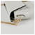 Fendi Mini Borsa Baguette a Spalla Bianco - vista 8