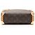 Borsa a tracolla Side Trunk MM in tela Monogram Louis Vuitton Marrone - vista 4