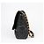 Chanel Borsa a Spalla Maxi Nera in Agnello Nero - vista 4