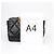 Chanel Borsa a Spalla Maxi Nera in Agnello Nero - vista 6