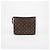 Louis Vuitton Pochette Toilett Pouch Marrone - vista 2