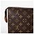 Louis Vuitton Pochette Toilett Pouch Marrone - vista 3