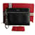Valentino Garavani Pochette Rockstud Strap Noir  - vue 1