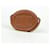 16 Céline Borsa a tracolla Triope Oval Pulse Marrone  - vista 2