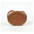 16 Céline Borsa a tracolla Triope Oval Pulse Marrone  - vista 4