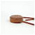 16 Céline Borsa a tracolla Triope Oval Pulse Marrone  - vista 5