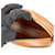 16 Céline Borsa a tracolla Triope Oval Pulse Marrone  - vista 7