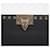 Pochette Rockstud Valentino Garavani en cuir noir  - vue 3