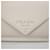 Prada Mini borsa a tracolla e pochette monocromatica Bianco  - vista 3