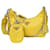 Prada Borsa a tracolla e crossbody Reedition Multi Hobo Giallo