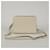 Marni Borsa a tracolla Reverse Trunk Medium Bianco  - vista 5