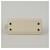 Marni Borsa a tracolla Reverse Trunk Medium Bianco  - vista 7