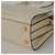 Marni Borsa a tracolla Reverse Trunk Medium Bianco  - vista 8