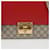 Gucci Bolso de hombro Medium Padlock Roja  - vista 2