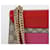 Gucci Bolso de hombro Medium Padlock Roja  - vista 6