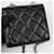 Trendy CC Chanel Borsa a tracolla Cc Mini trendy Nero - vista 5
