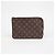 Louis Vuitton Étrier Voyage Pm Clutch Marrone - vista 2