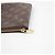Louis Vuitton Étrier Voyage Pm Clutch Marrone - vista 9