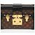 Louis Vuitton Borsa a tracolla Petit Mal Trunk Marrone - vista 4