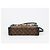 Louis Vuitton Borsa a tracolla Petit Mal Trunk Marrone - vista 8