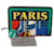 Balenciaga Clutch Paris Mini Bazaar Multicolore