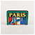 Balenciaga Clutch Paris Mini Bazaar Multicolore - vista 2