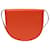 Loewe Borsa a tracolla Mini Heel Pouch Arancione
