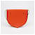 Loewe Borsa a tracolla Mini Heel Pouch Arancione - vista 3