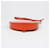 Loewe Borsa a tracolla Mini Heel Pouch Arancione - vista 5