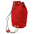 Hermès Polochon Drawstring Cotton Rosso - vista 2